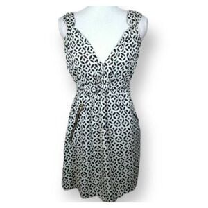 SPEED CONTROL NEW YORK BLACK & WHITE DRESS SZ.S EUC.